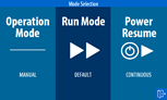 pressure chamber power resumption modes cmenvirosystems