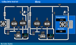 climatic chamber for vehicle testing process mimic cmenvirosystems