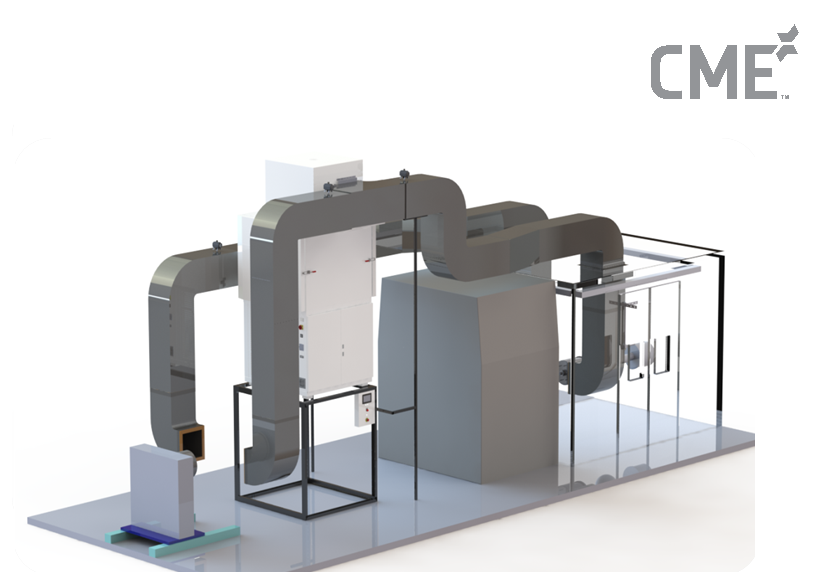 Brake NVH Dynamometer Test With Environmental Control