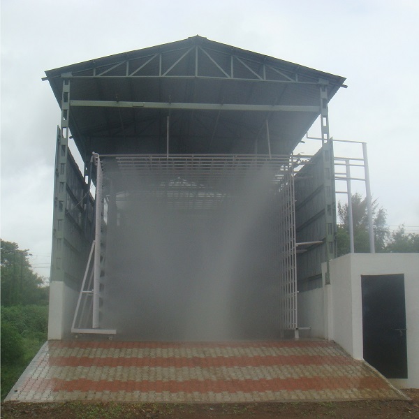 Drive-In Rain Test Chamber – Twin Shower