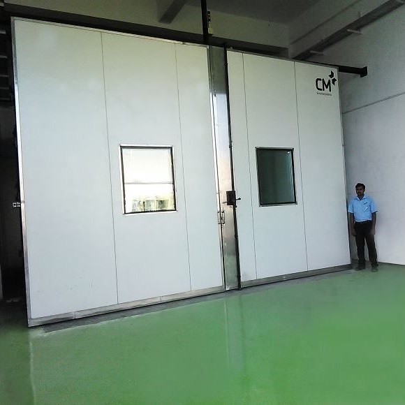 Drive-In Climatic Chamber for Vehicle testing