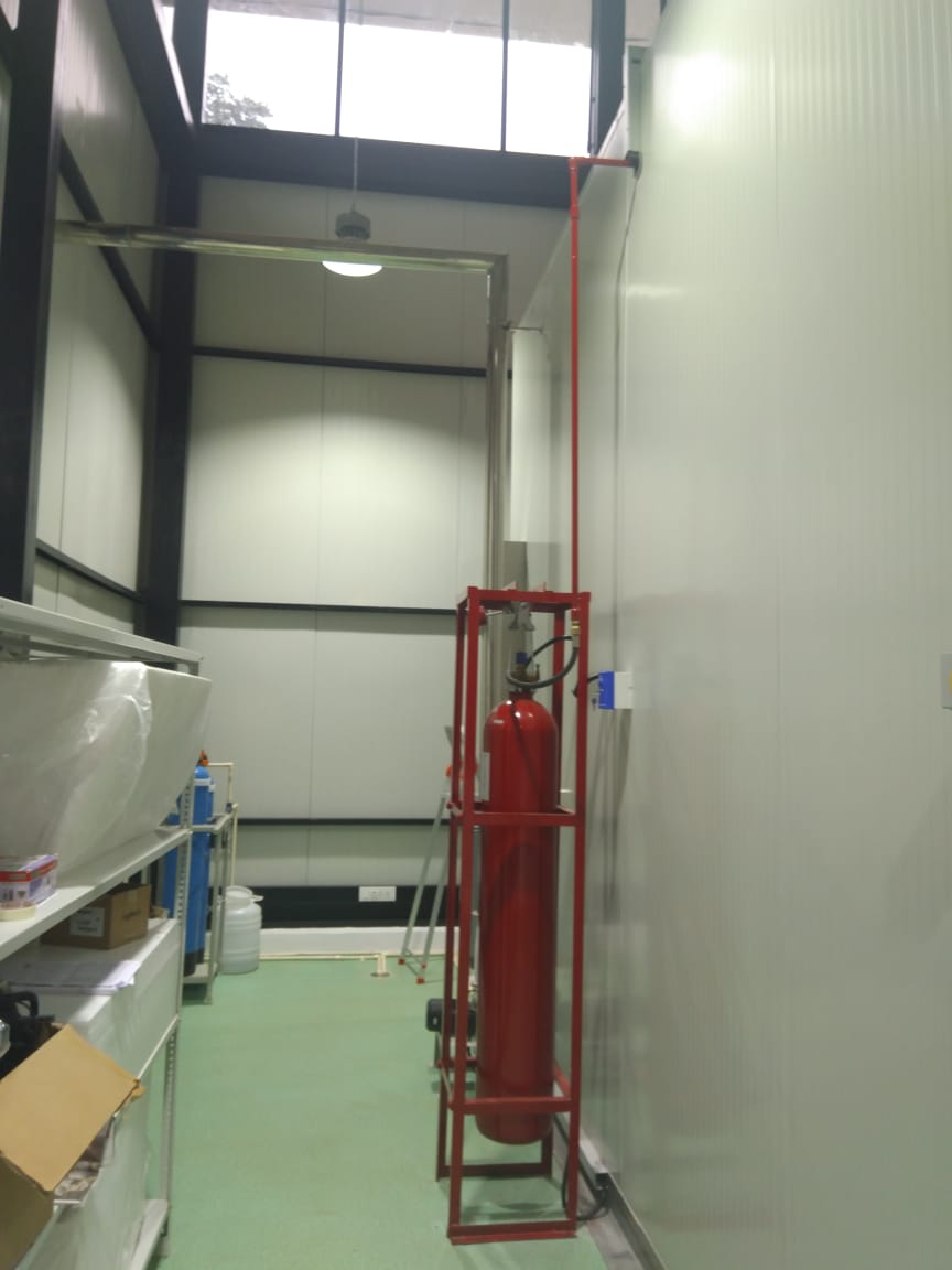 Walk-In Climatic Chamber for Refrigerator Testing