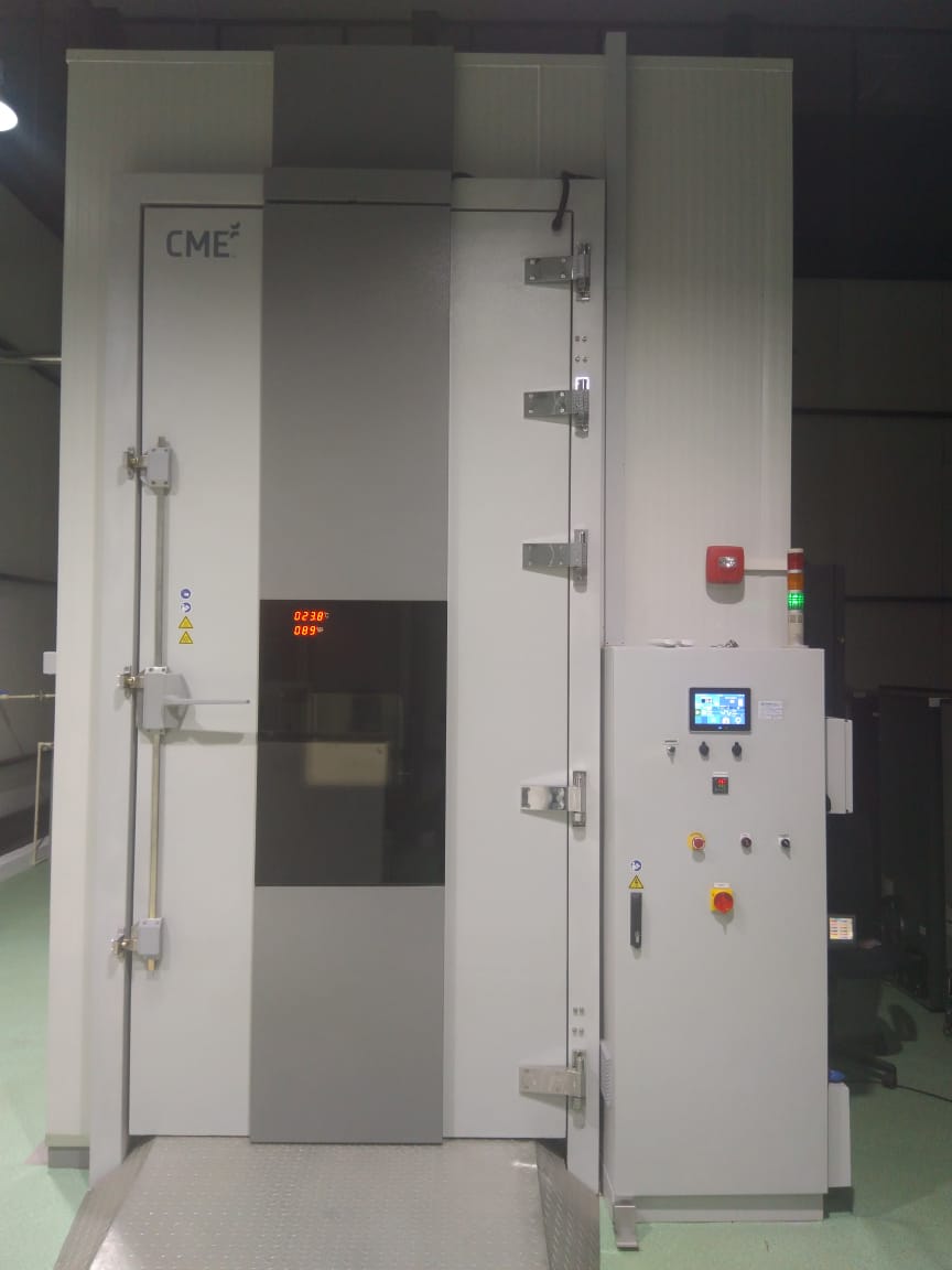 Walk-In Climatic Chamber for Refrigerator Testing