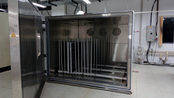 Damp Heat Test Chamber for Solar Panels